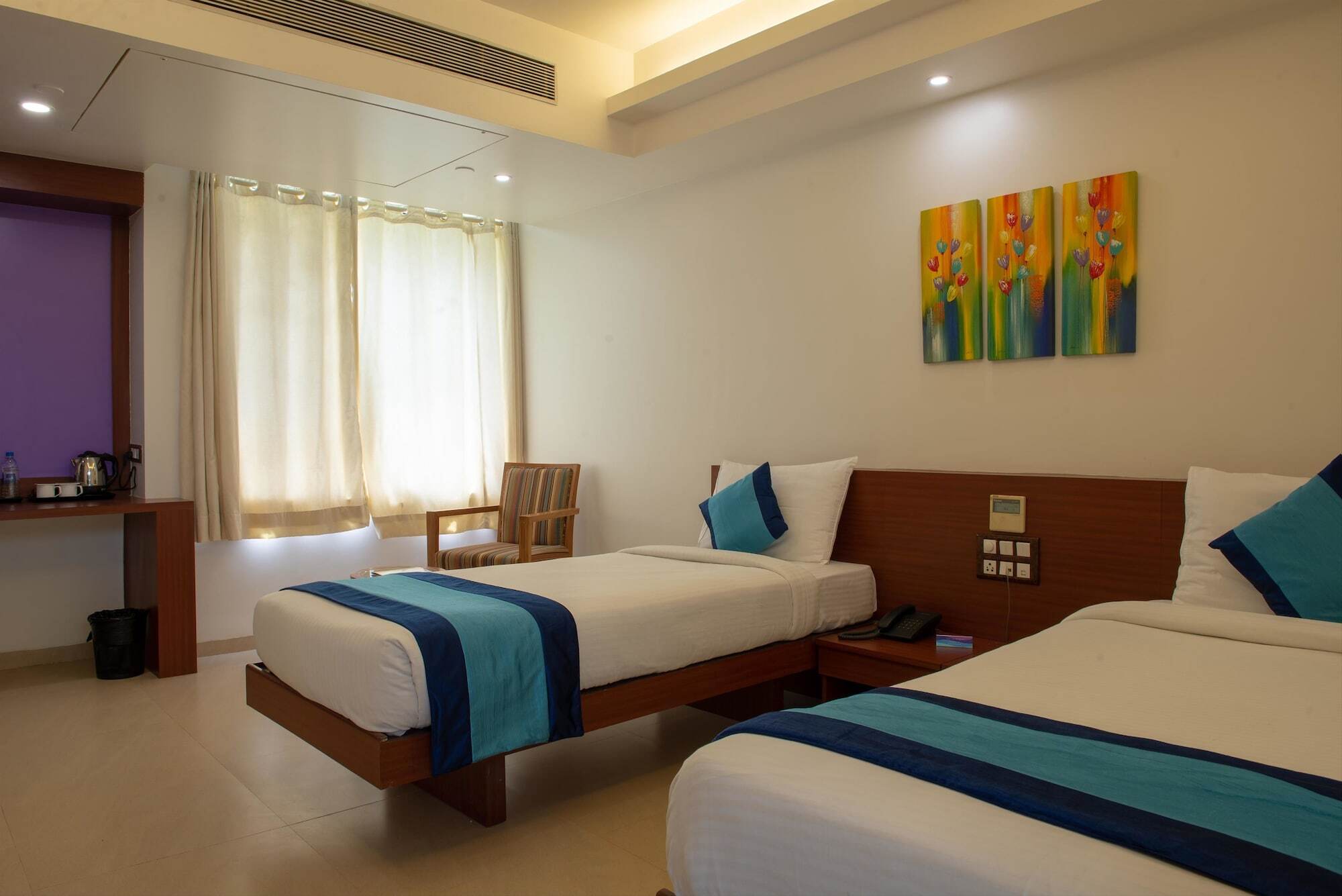 Hotel Mint Montvert Baner Pune Dış mekan fotoğraf