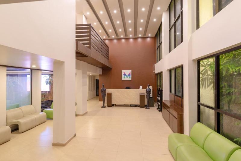 Hotel Mint Montvert Baner Pune Dış mekan fotoğraf