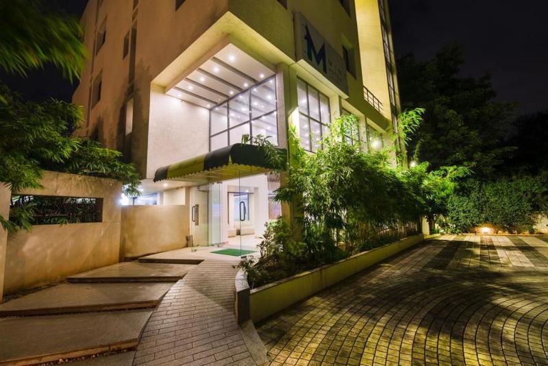 Hotel Mint Montvert Baner Pune Dış mekan fotoğraf